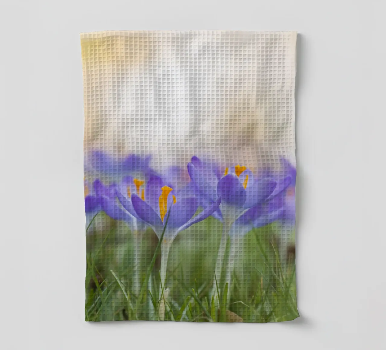 Crocus mauves torchon de Curious Collections by Marielle Leenders