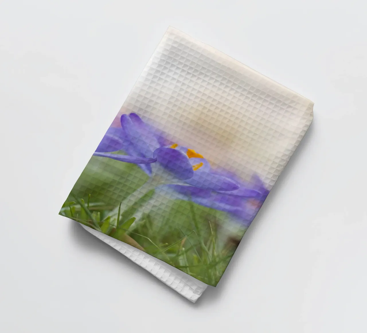 Crocus mauves torchon de Curious Collections by Marielle Leenders