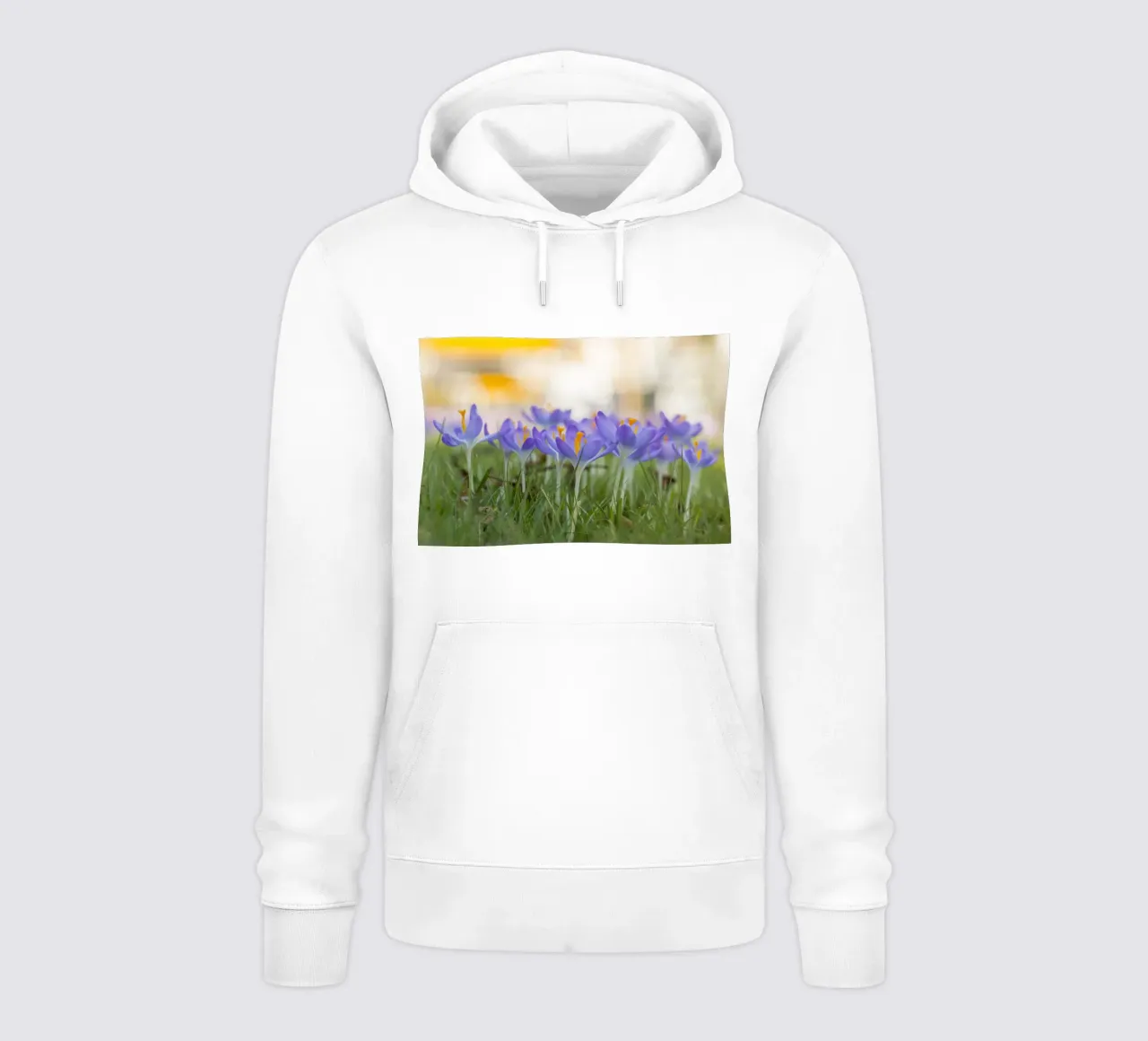 Crochi viola felpa con cappuccio da Curious Collections by Marielle Leenders
