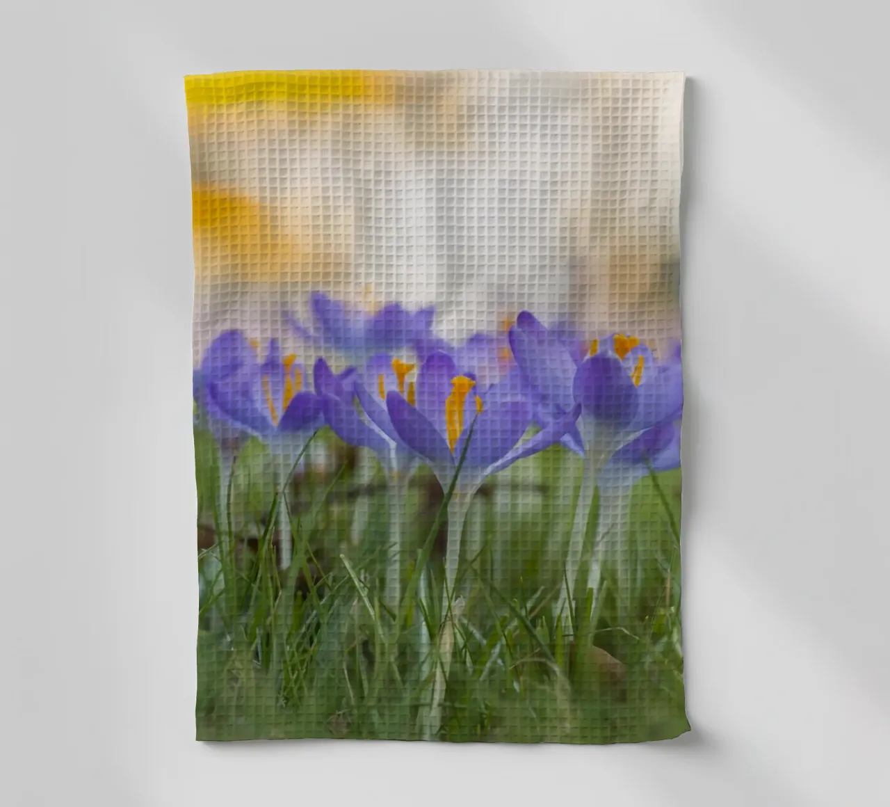 Crocus mauves torchon de Curious Collections by Marielle Leenders