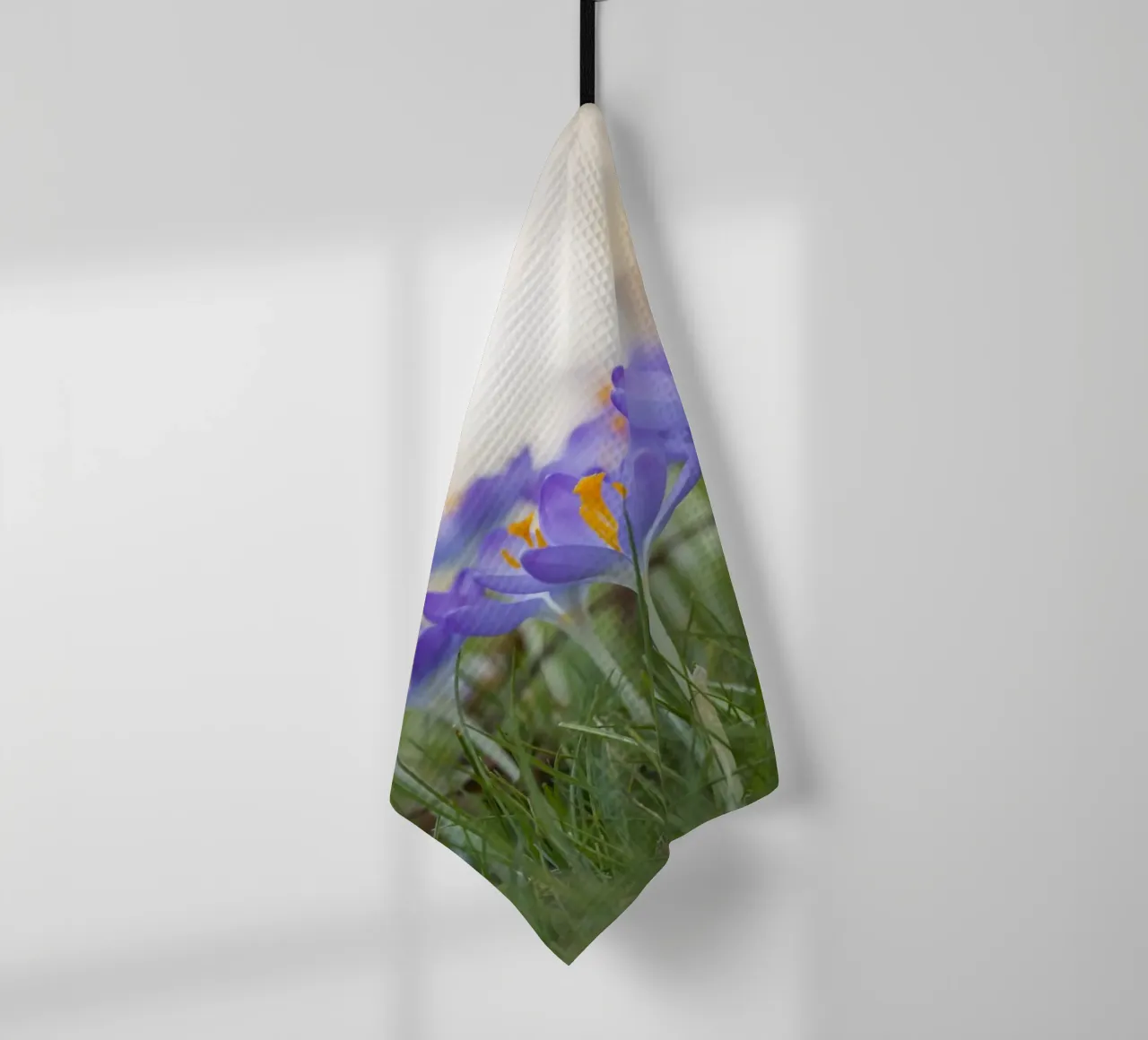 Crocus mauves torchon de Curious Collections by Marielle Leenders