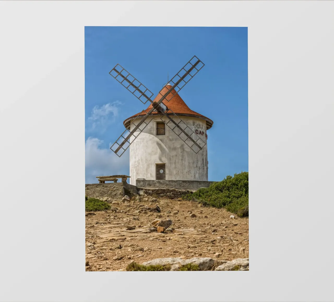 Classic Old Mil photo wallpaper by Curious Collections by Marielle Leenders