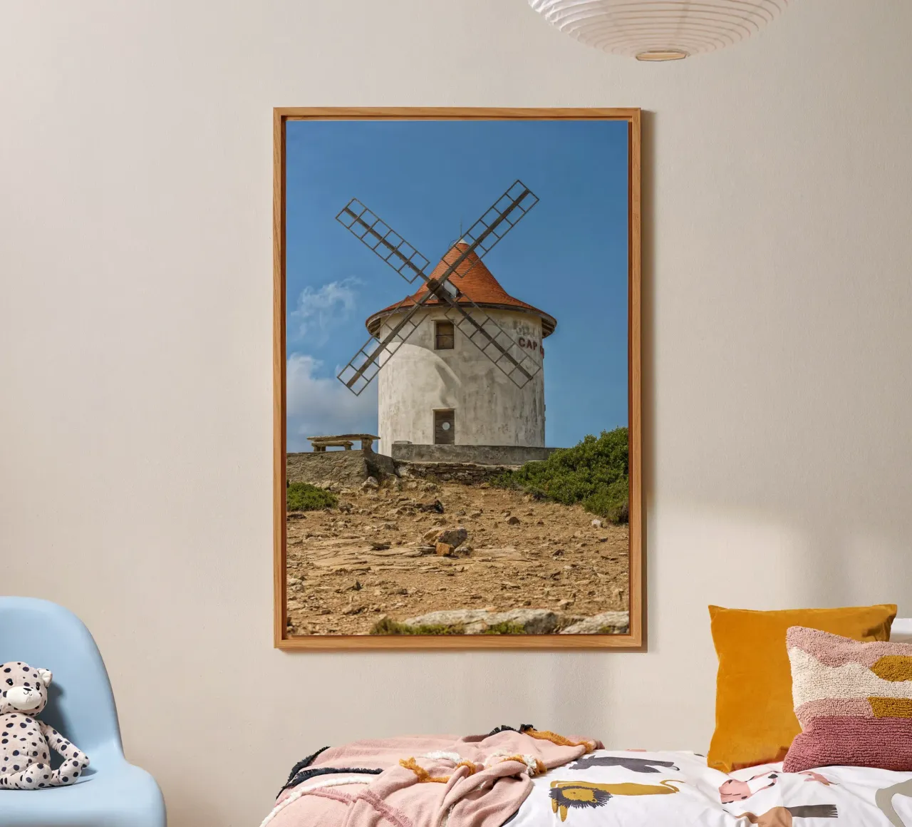 Classico Old Mil alluminio dibond da Curious Collections by Marielle Leenders