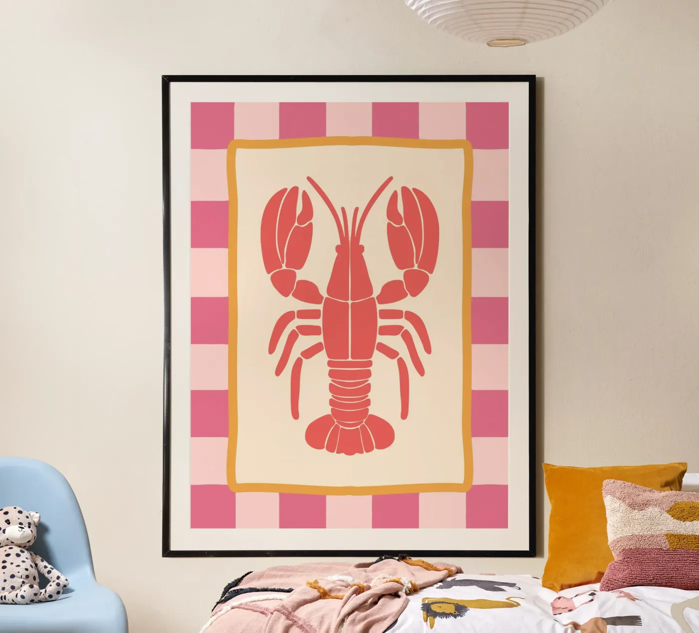 Aragosta poster da Dopamine prints