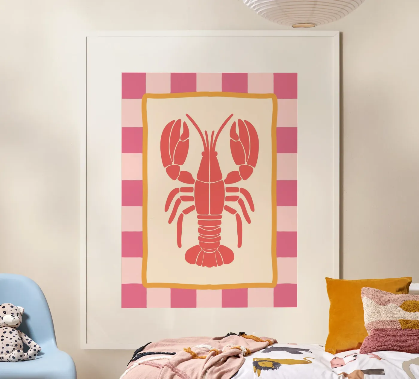 Aragosta poster da Dopamine prints
