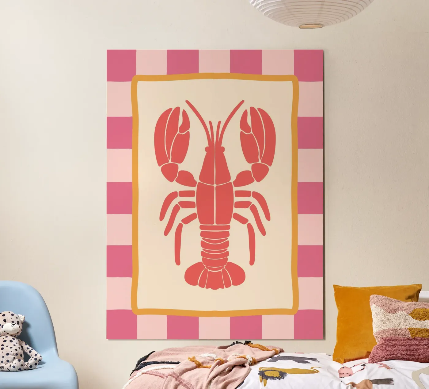 Aragosta poster da Dopamine prints