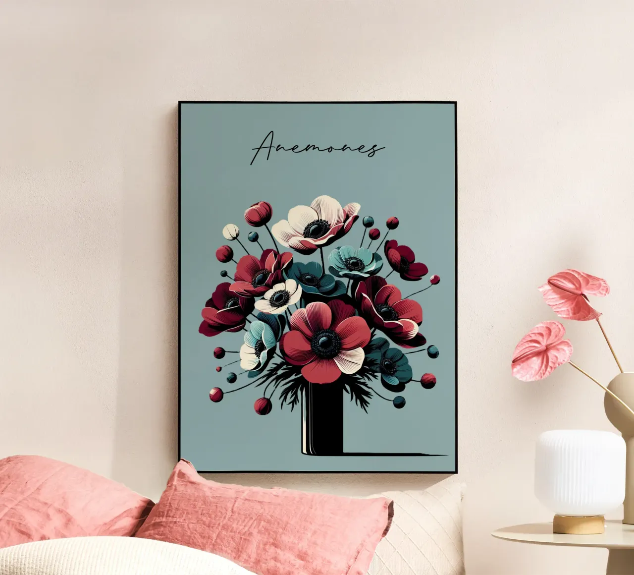 Anemonen plexiglass da Digital Naive