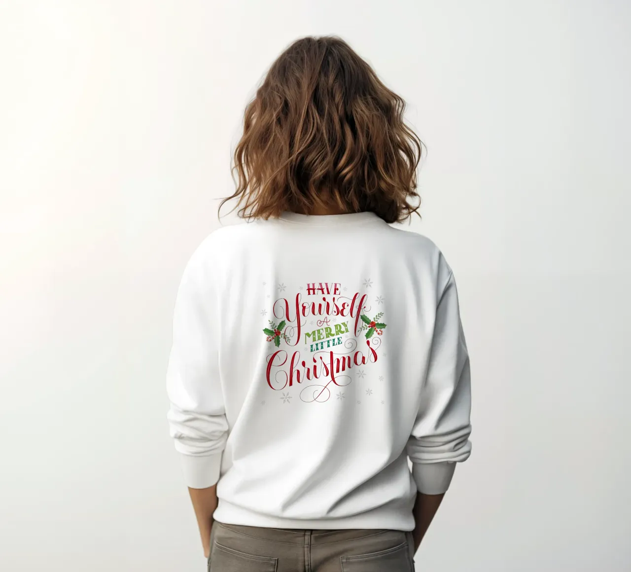 Feliz Navidad. Feliz Navidad. sudadera de CalliLetters
