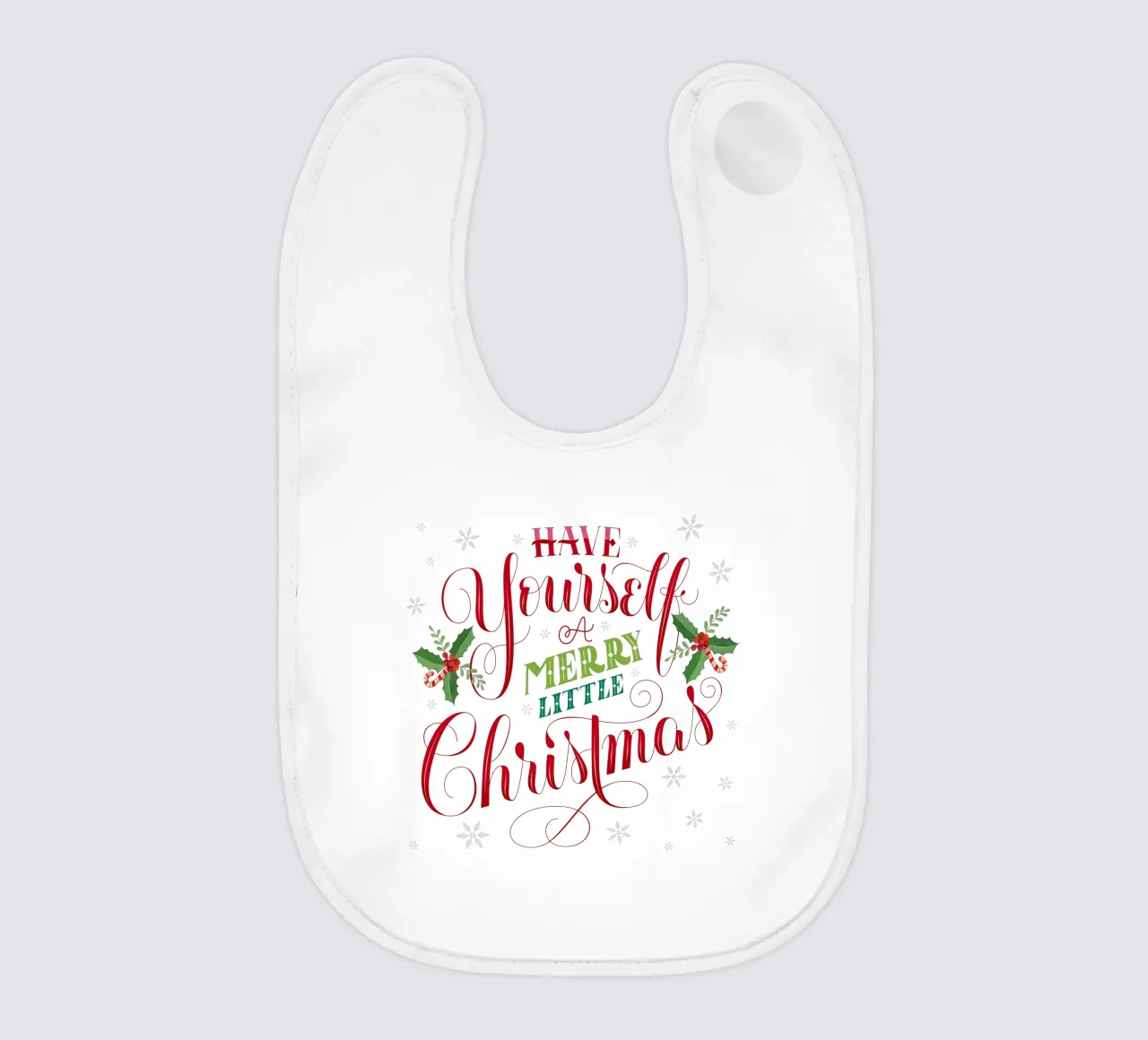 Buon Natale. Frohe Weihnachten. bavaglino da CalliLetters