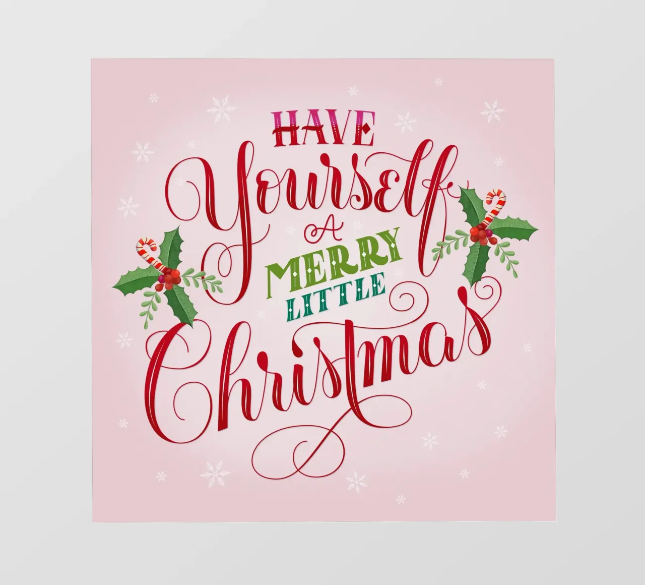 Buon Natale. Frohe Weihnachten. pellicola backlit da CalliLetters