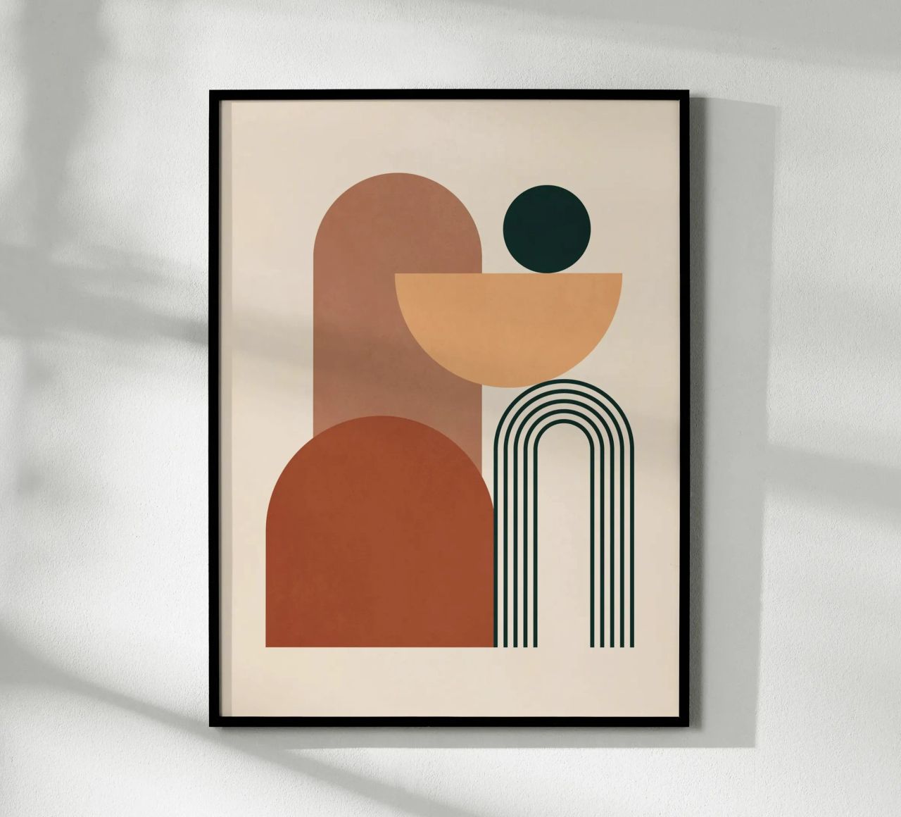 abstrait géométrique 61 poster de Gaite