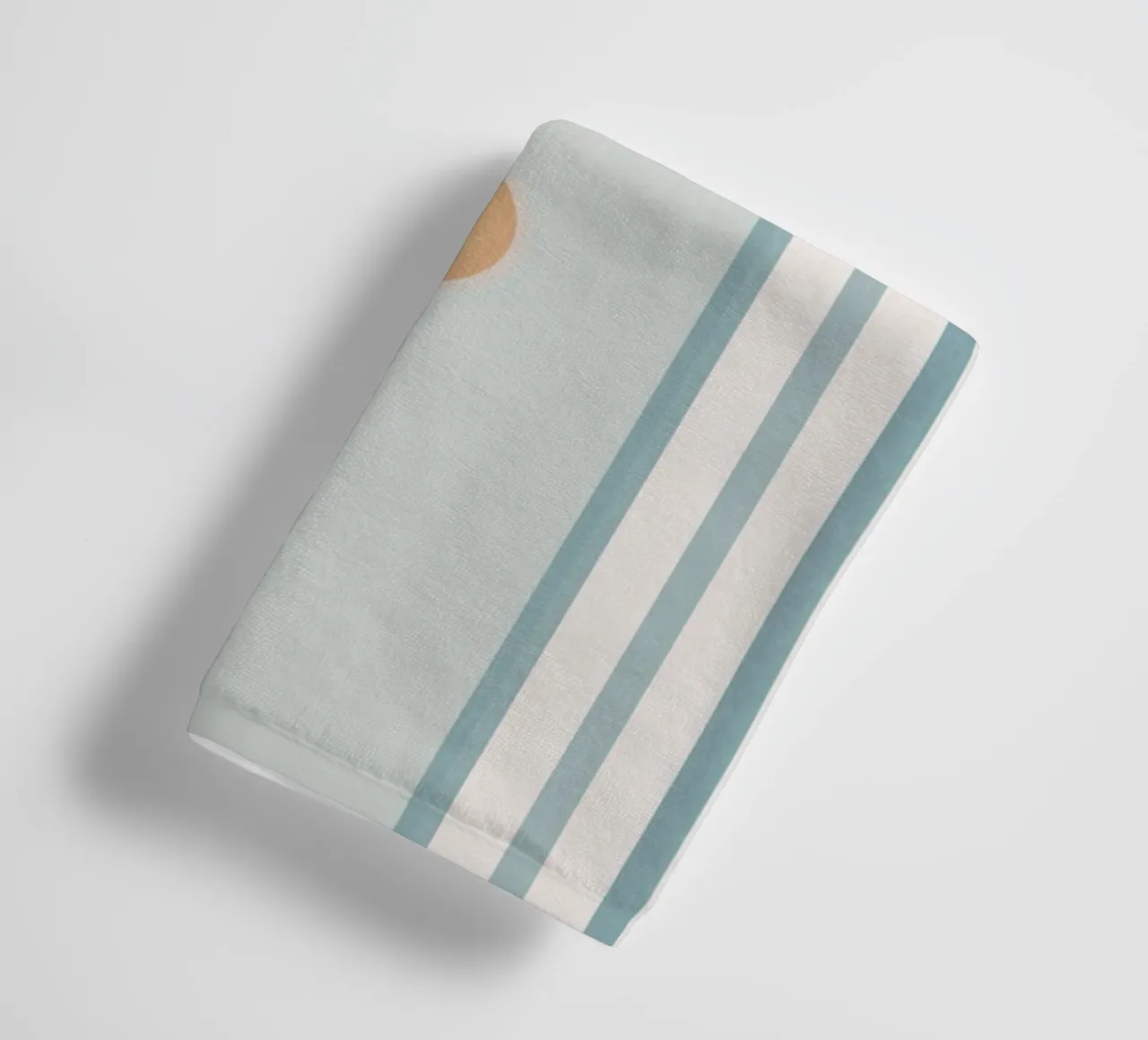 Arcobaleno geometrico minimale 4 asciugamano da bagno da Gaite