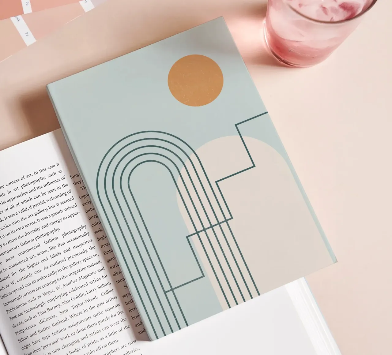 Astratto geometrico 104 diario da Gaite