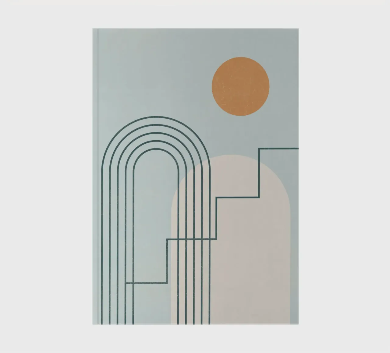 Astratto geometrico 104 diario da Gaite