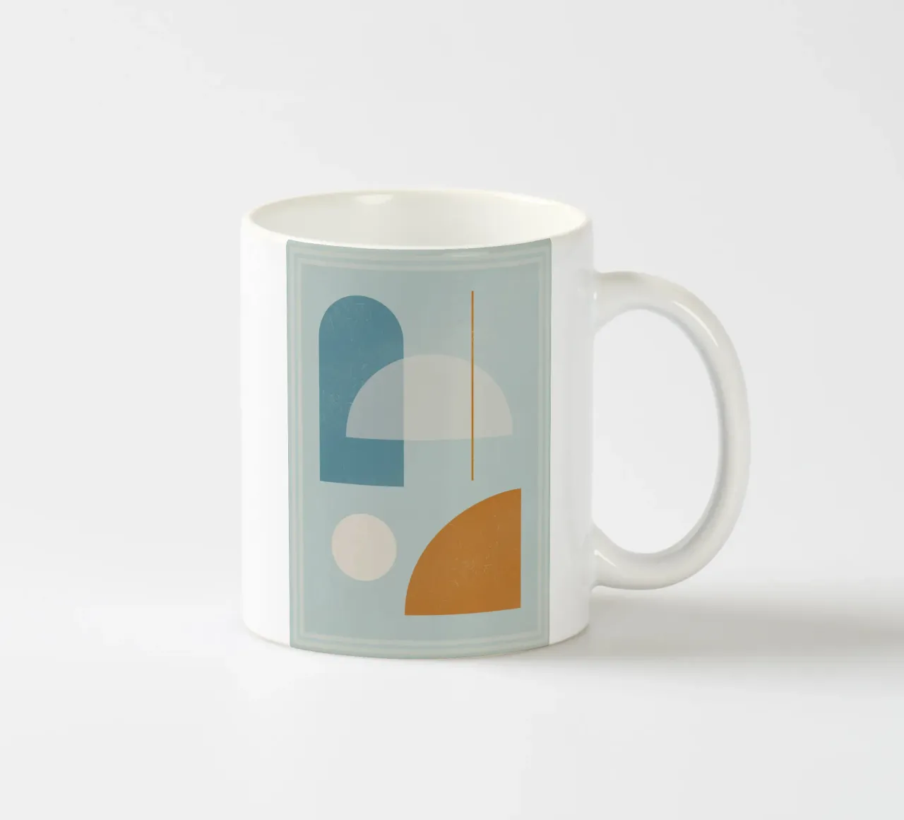 Astratto geometrico 103 tazza in ceramica da Gaite