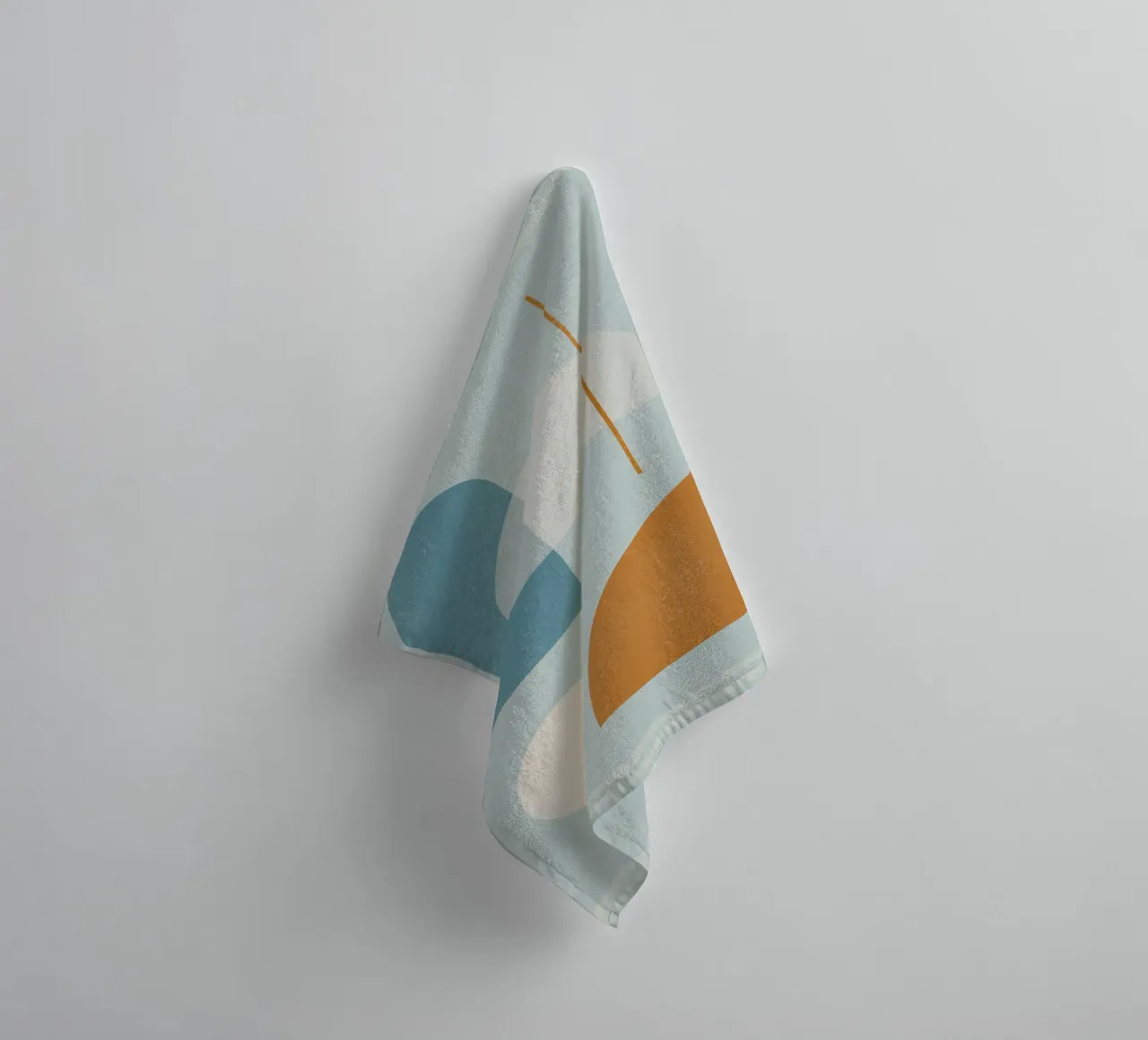 Geometric Abstract 103 towel by Gaite