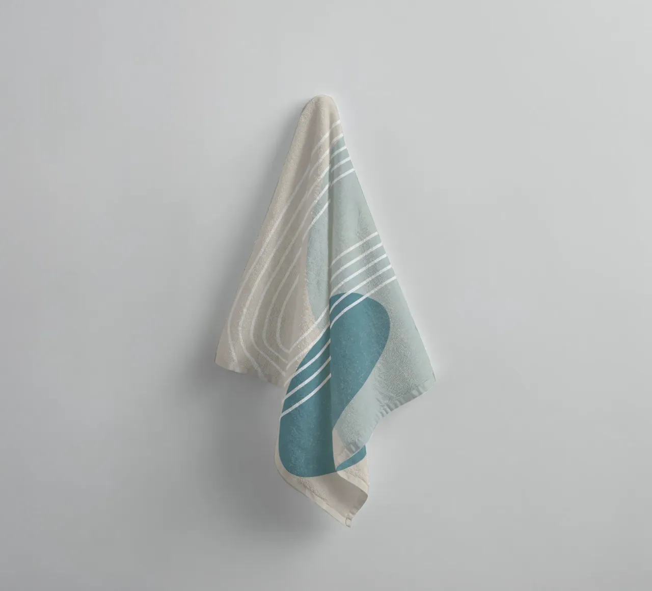 Geometric Abstract 102 towel by Gaite
