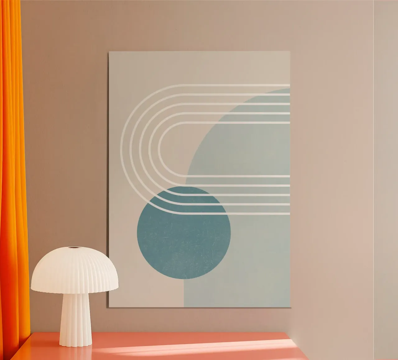 Astratto geometrico 102 poster da Gaite