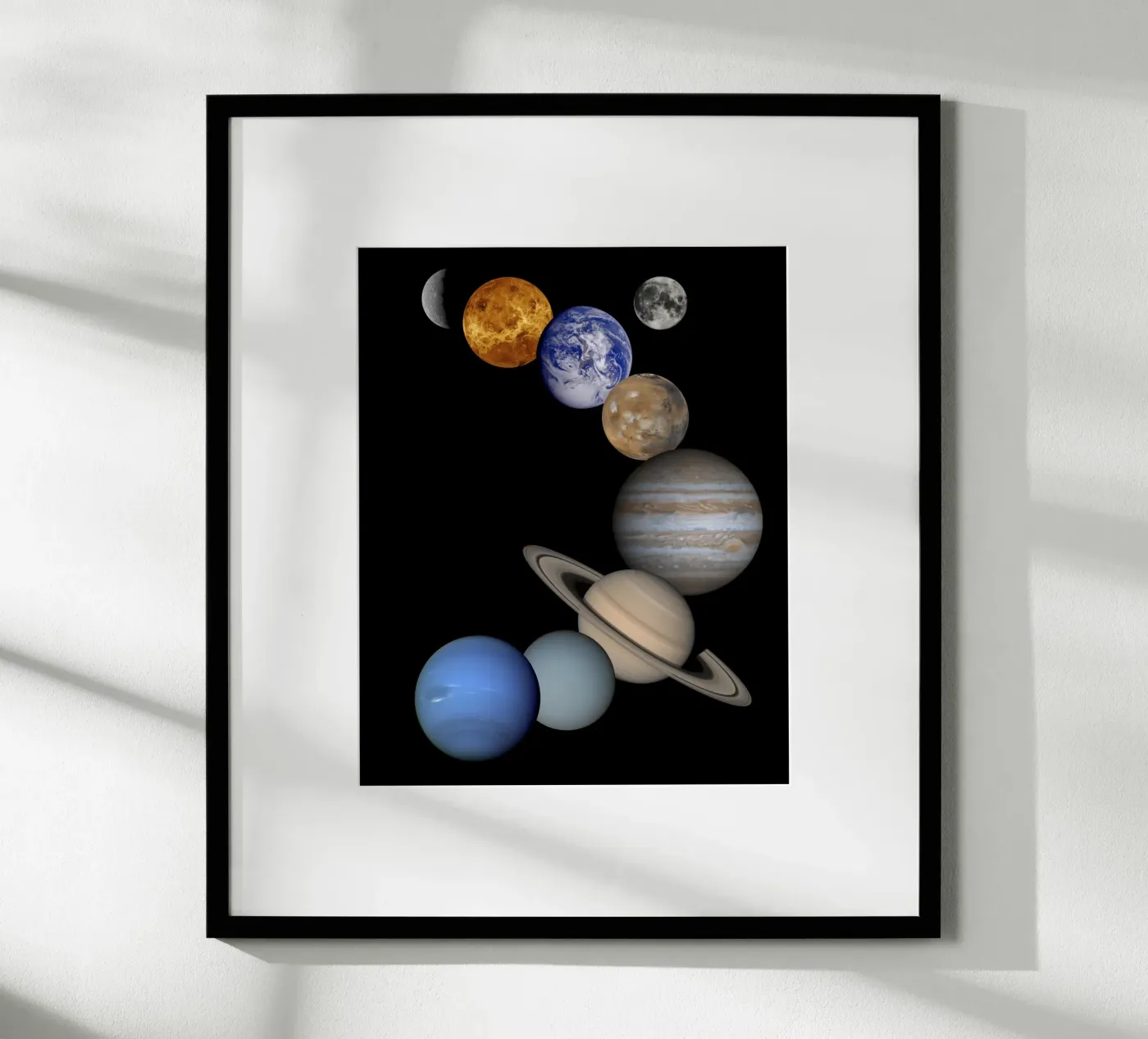 Solar System poster da ArtGo