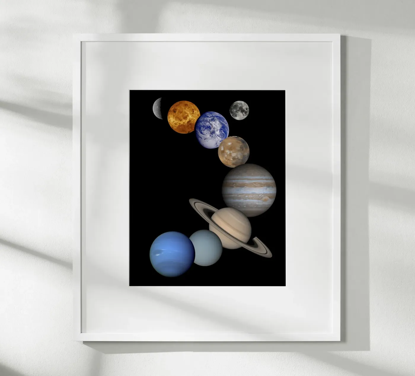 Solar System poster da ArtGo