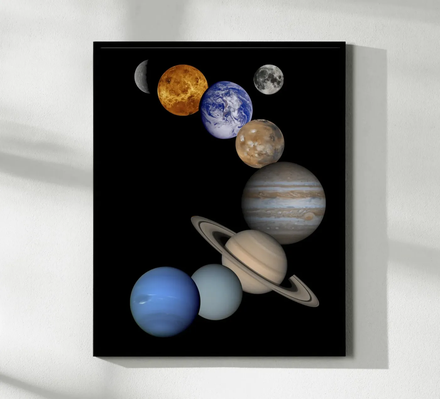 Solar System poster da ArtGo