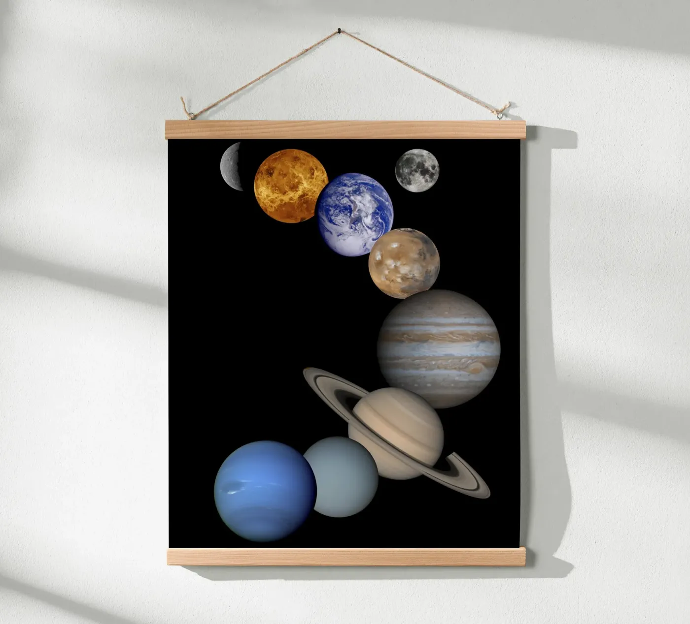 Solar System poster da ArtGo