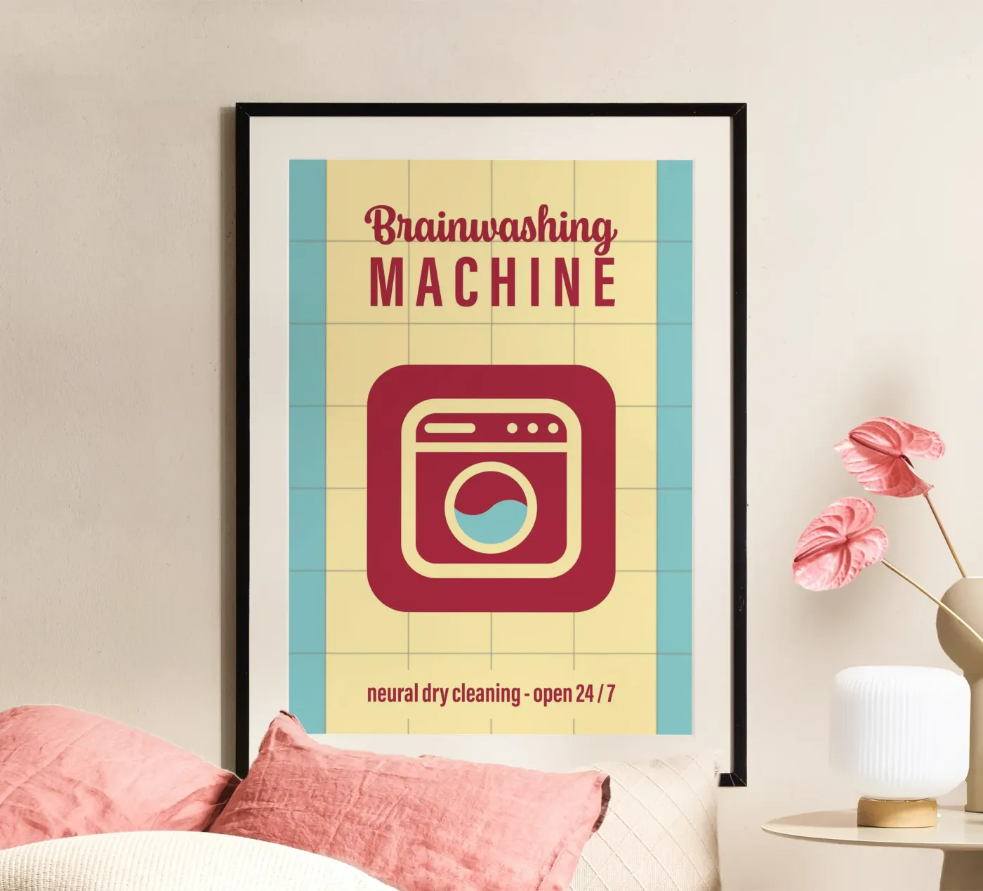 Brainwashing Machine poster van lemondededana