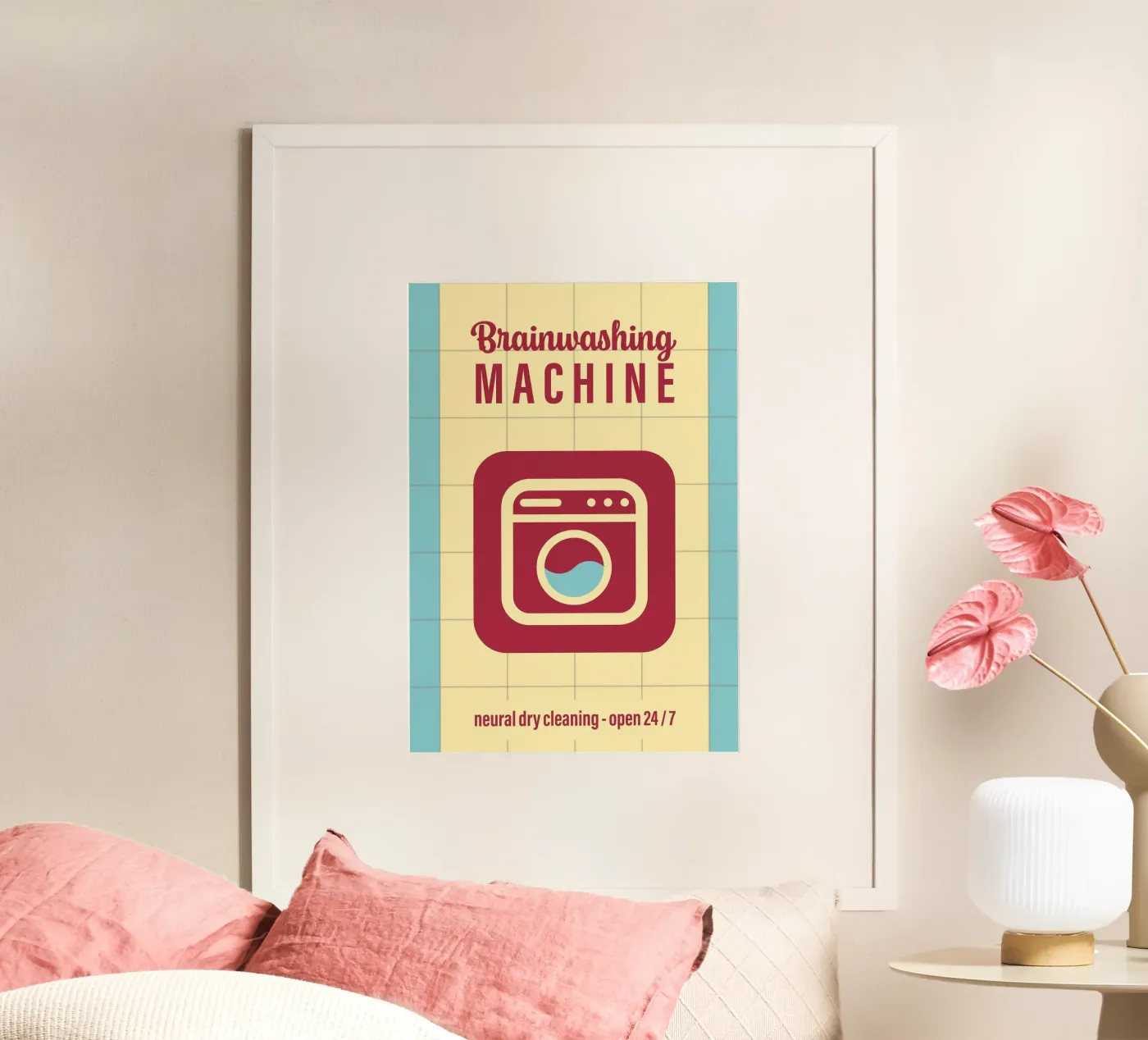 Brainwashing Machine poster van lemondededana