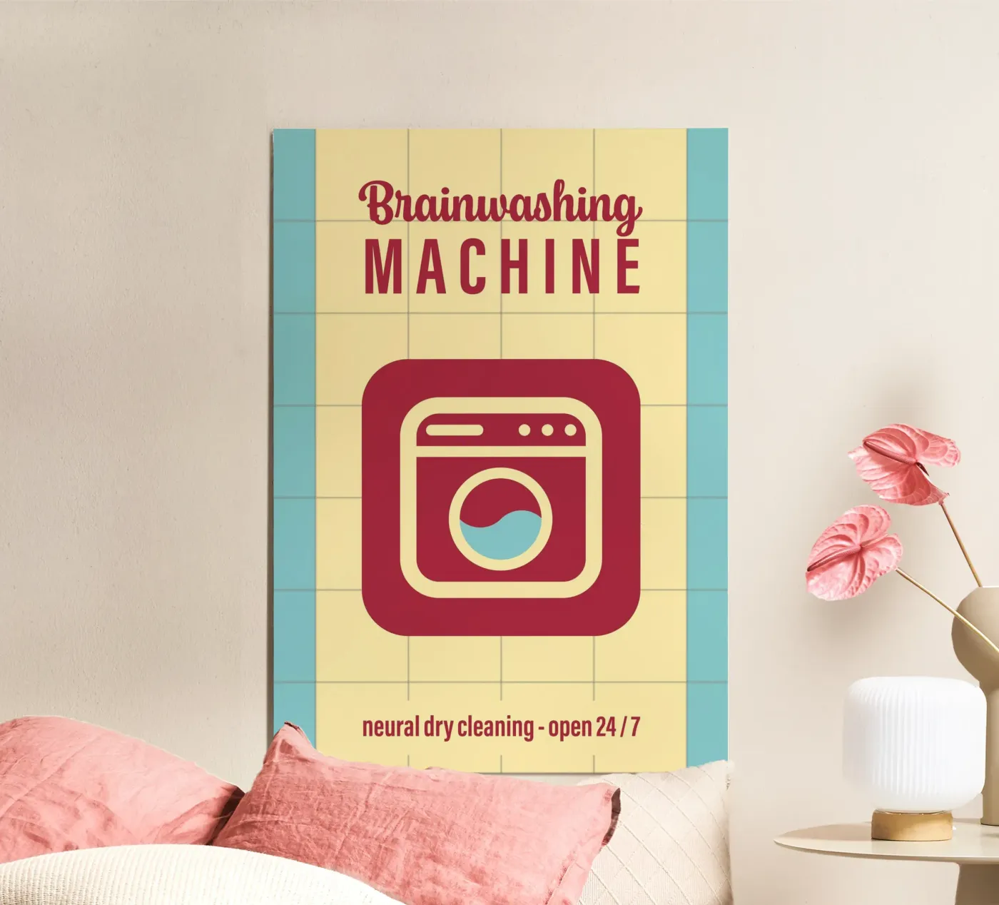 Brainwashing Machine poster van lemondededana
