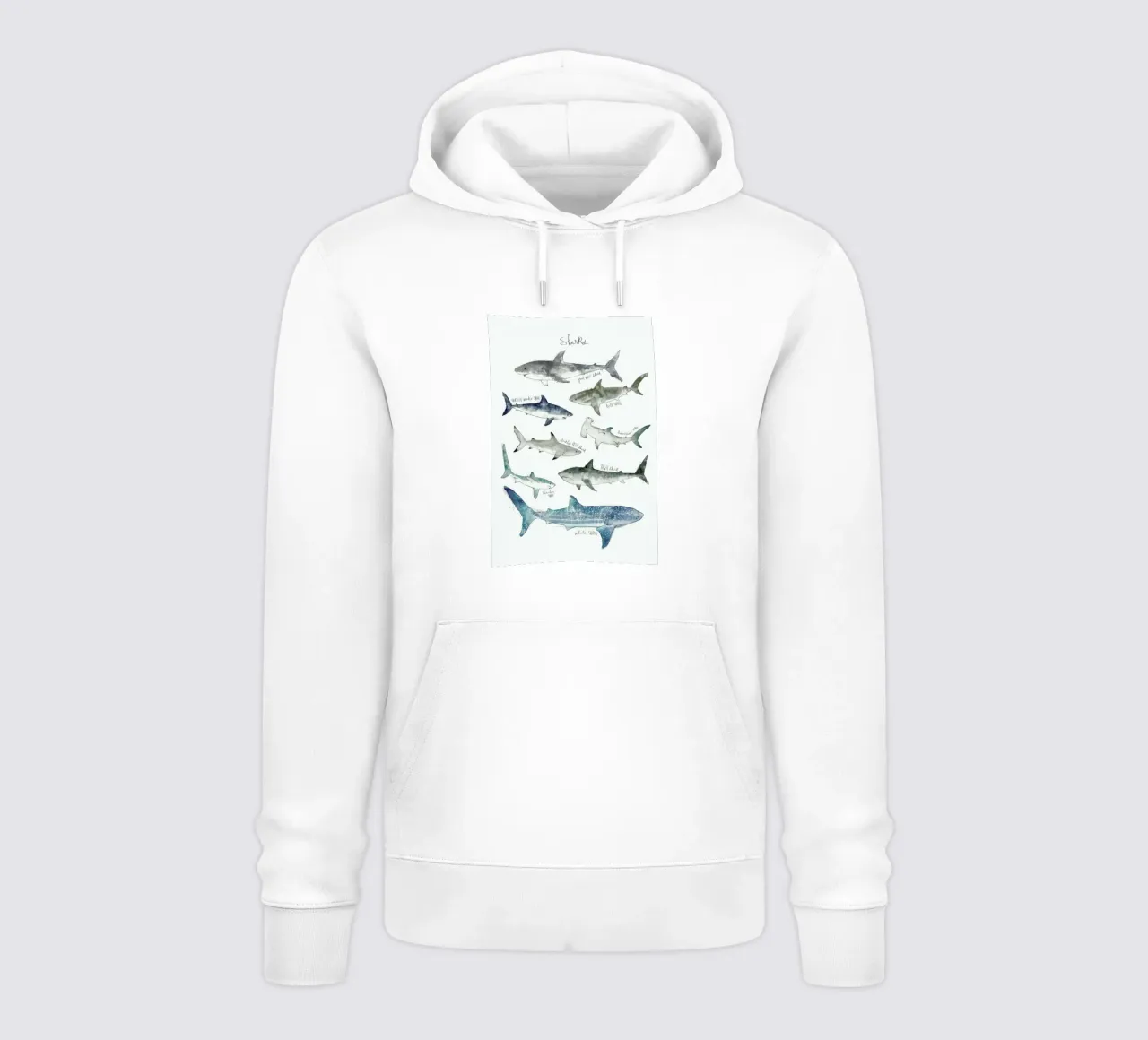 Sharks felpa con cappuccio da Amy Hamilton
