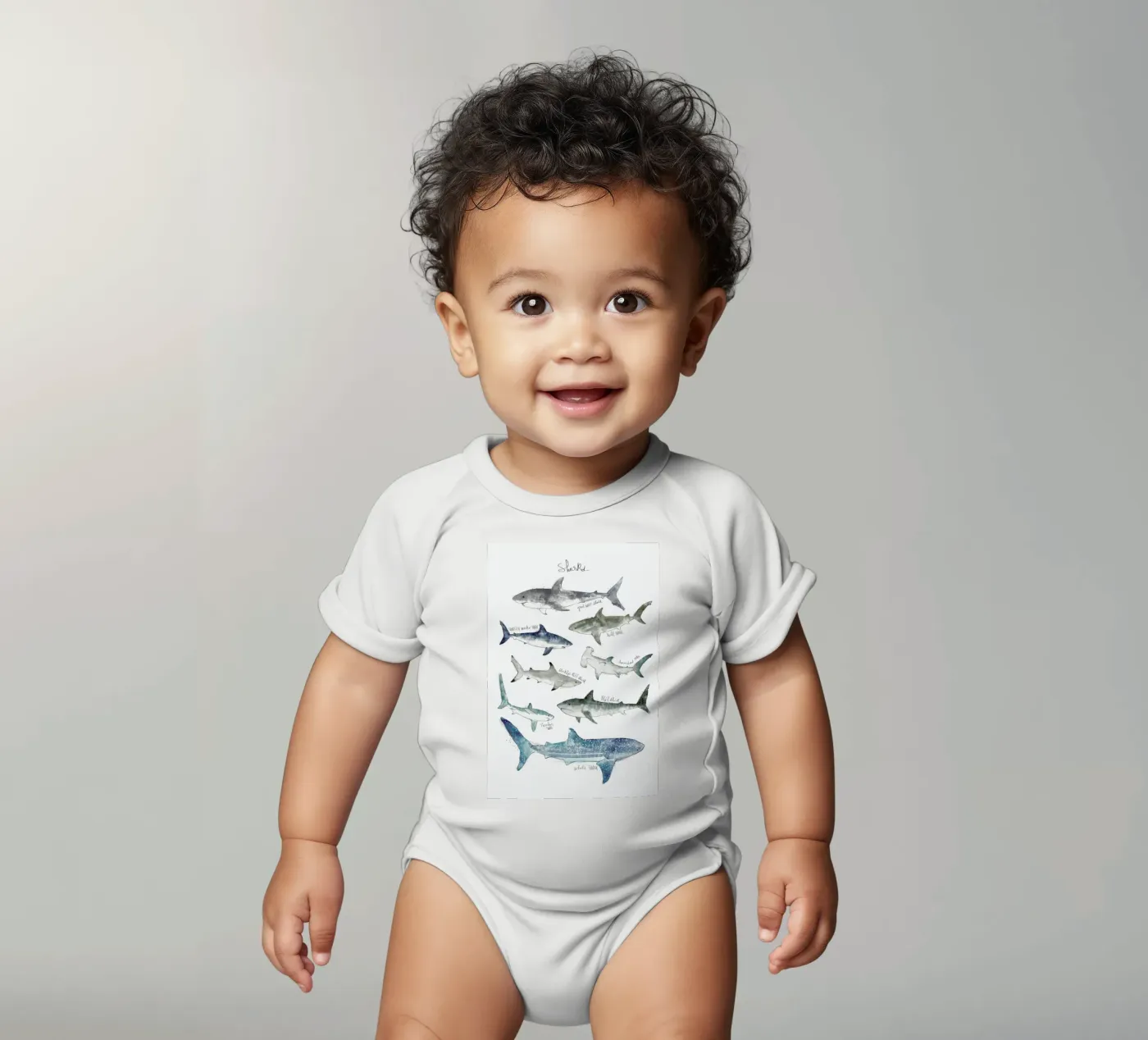 Sharks body bébé de Amy Hamilton