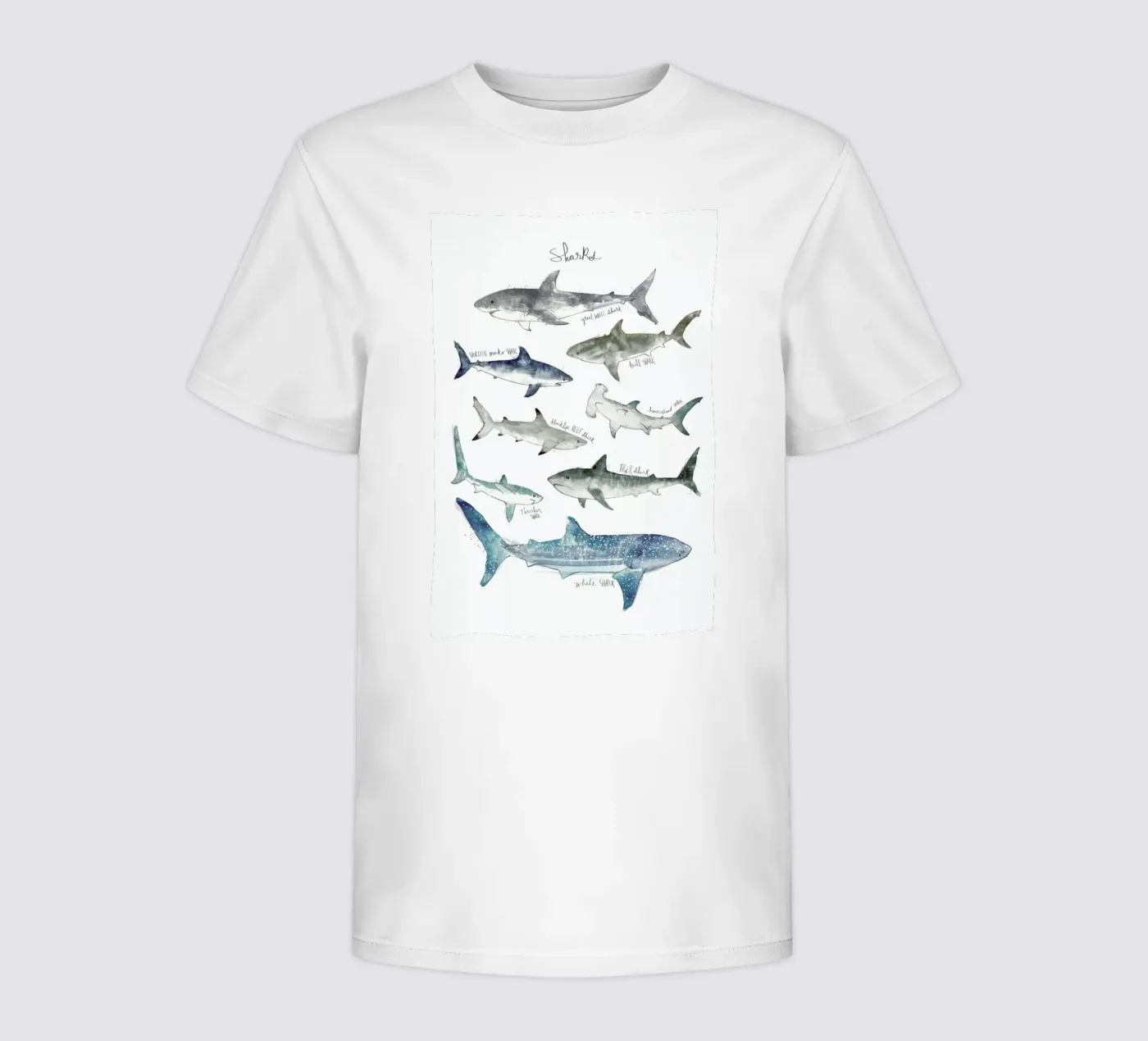 Sharks Kinder T-Shirt von Amy Hamilton