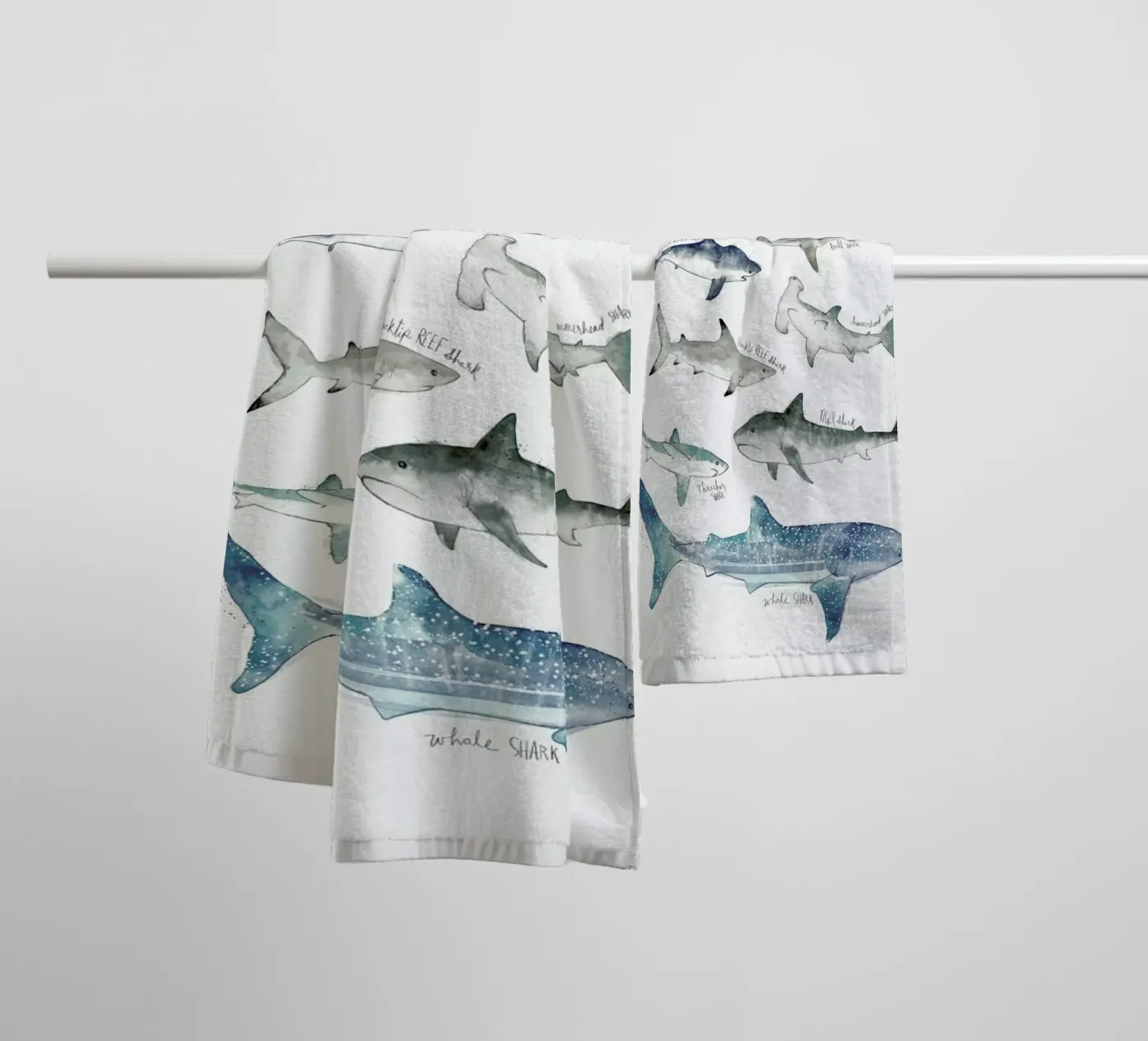 Sharks badhanddoek van Amy Hamilton