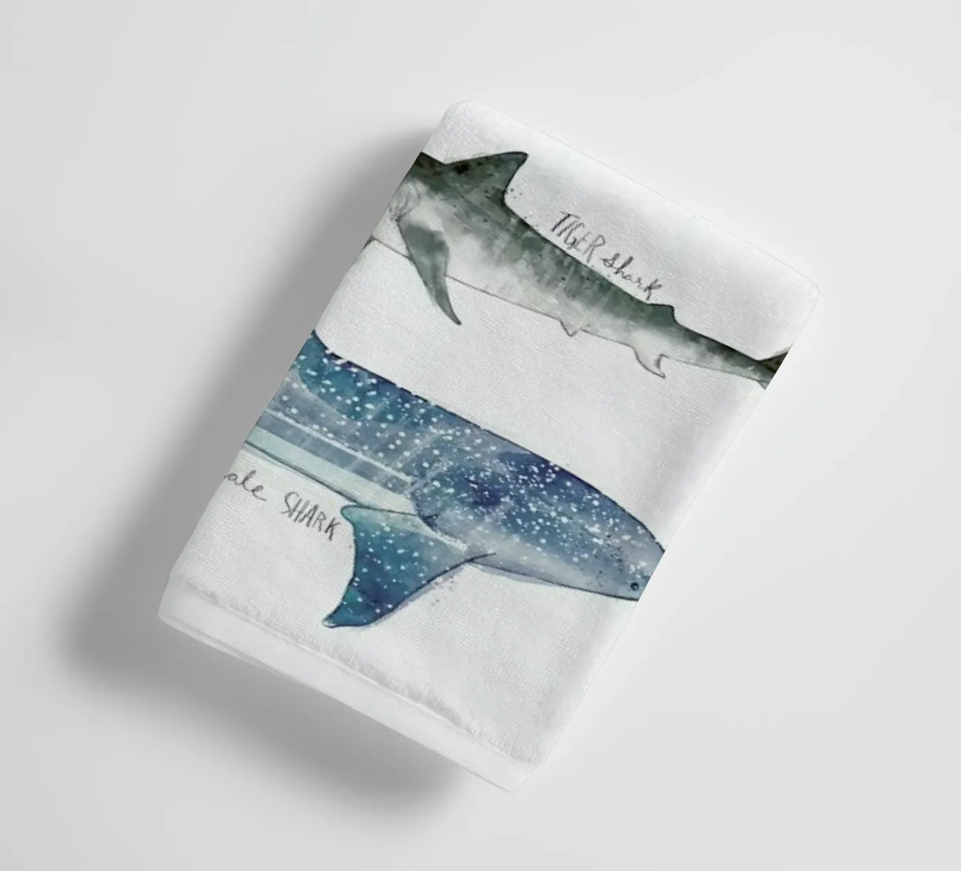 Sharks badhanddoek van Amy Hamilton