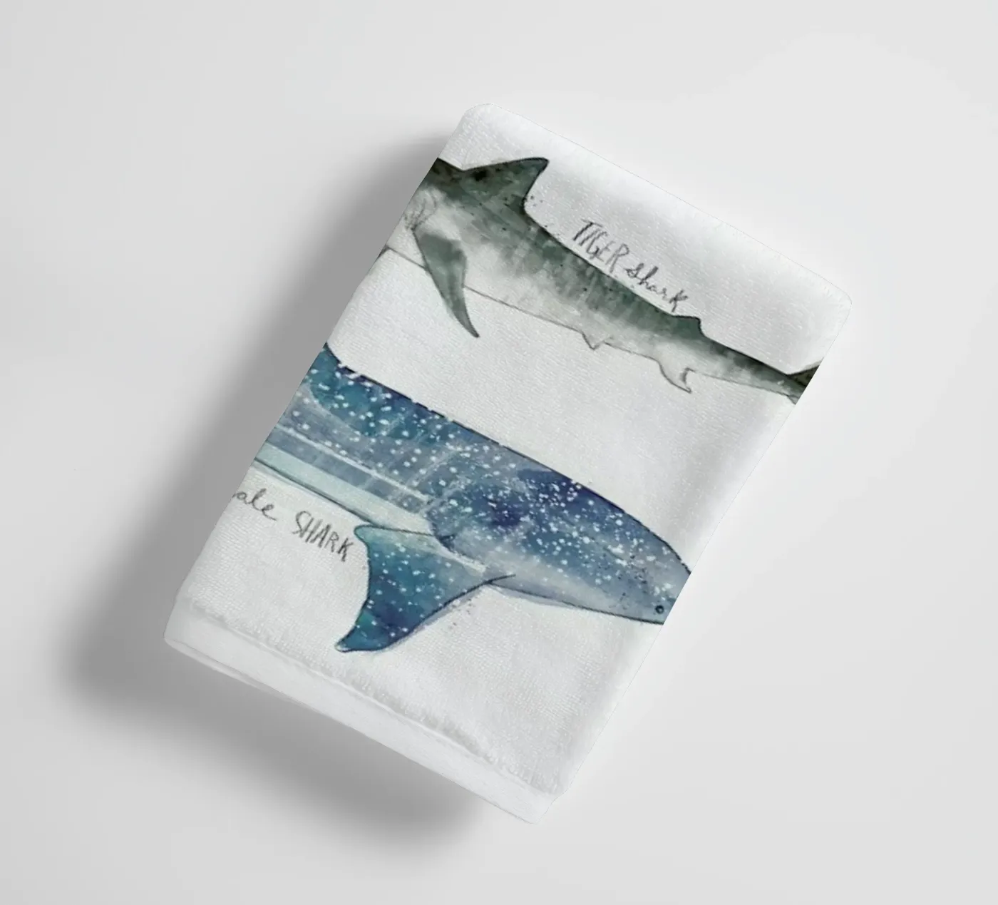 Sharks badhanddoek van Amy Hamilton