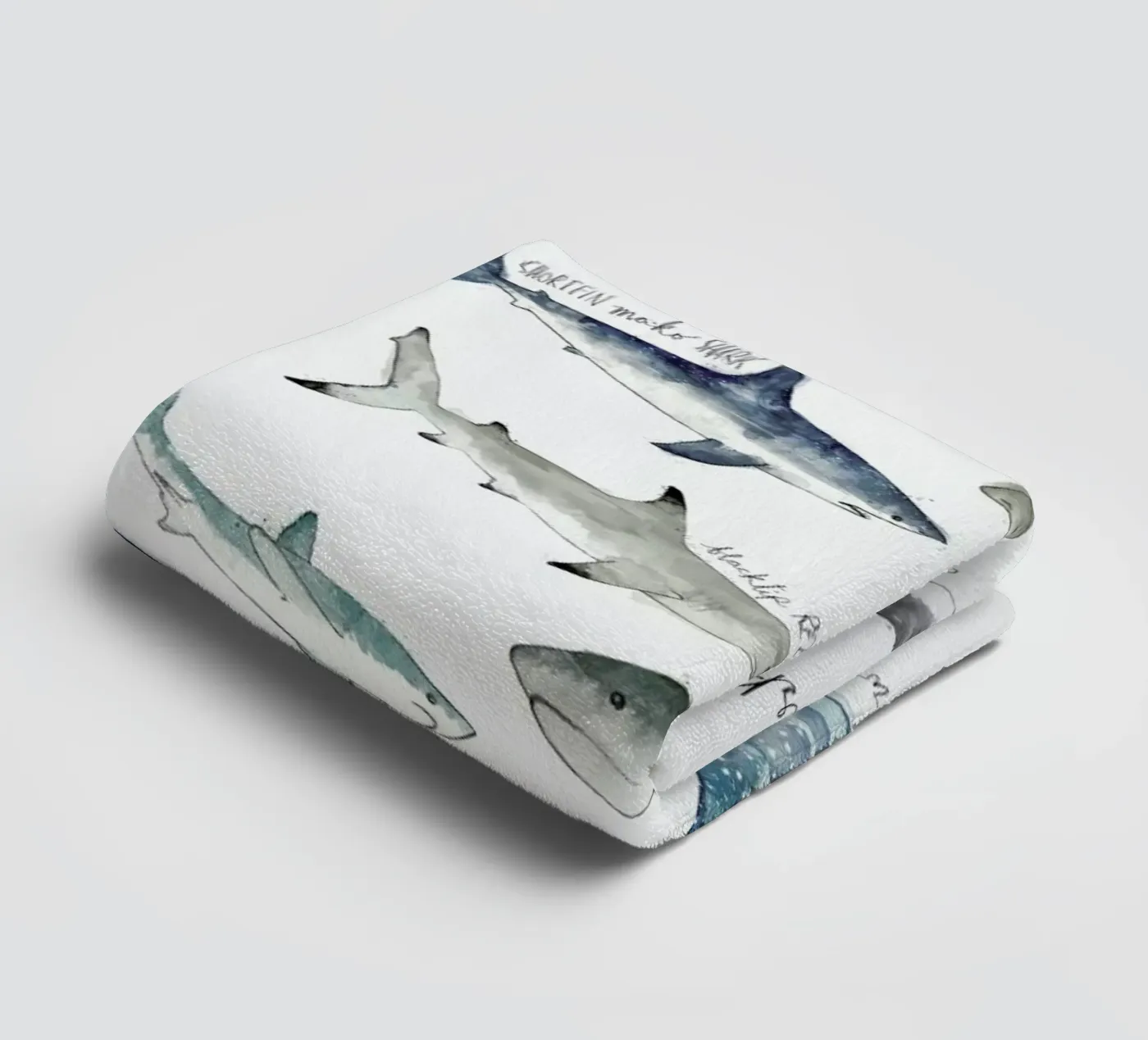 Sharks badhanddoek van Amy Hamilton