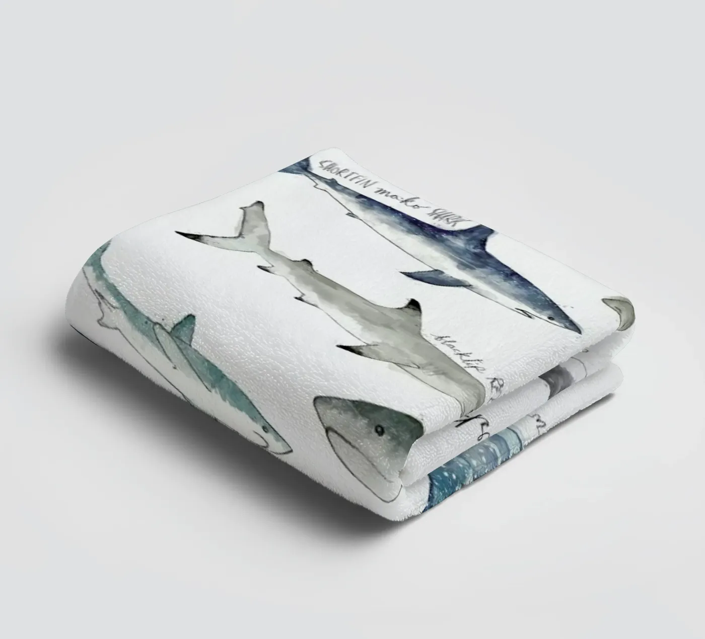 Sharks badhanddoek van Amy Hamilton