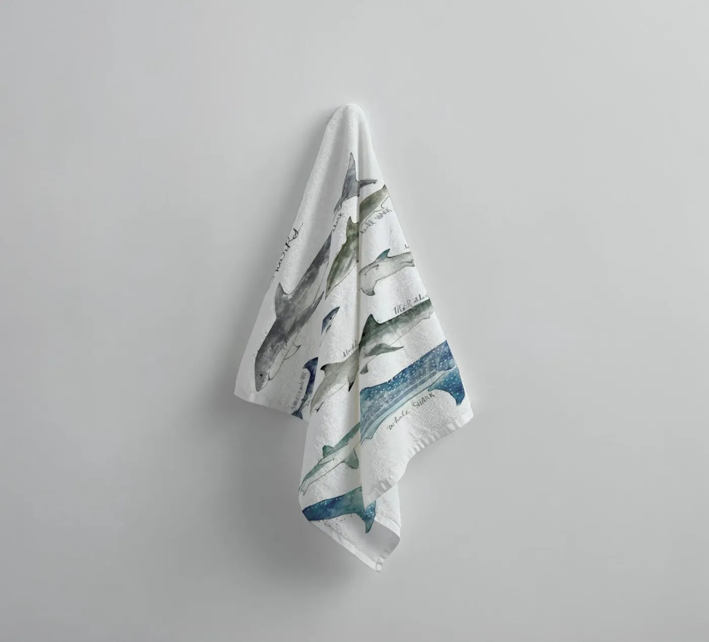 Sharks badhanddoek van Amy Hamilton