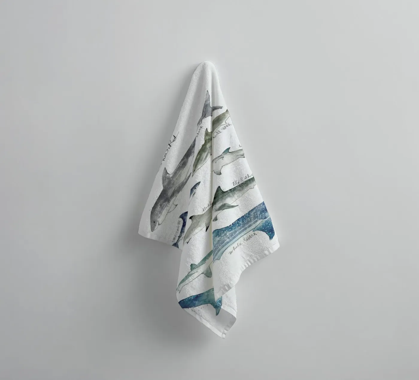Sharks badhanddoek van Amy Hamilton