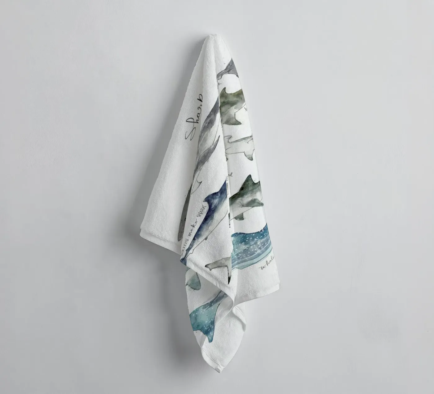 Sharks badhanddoek van Amy Hamilton