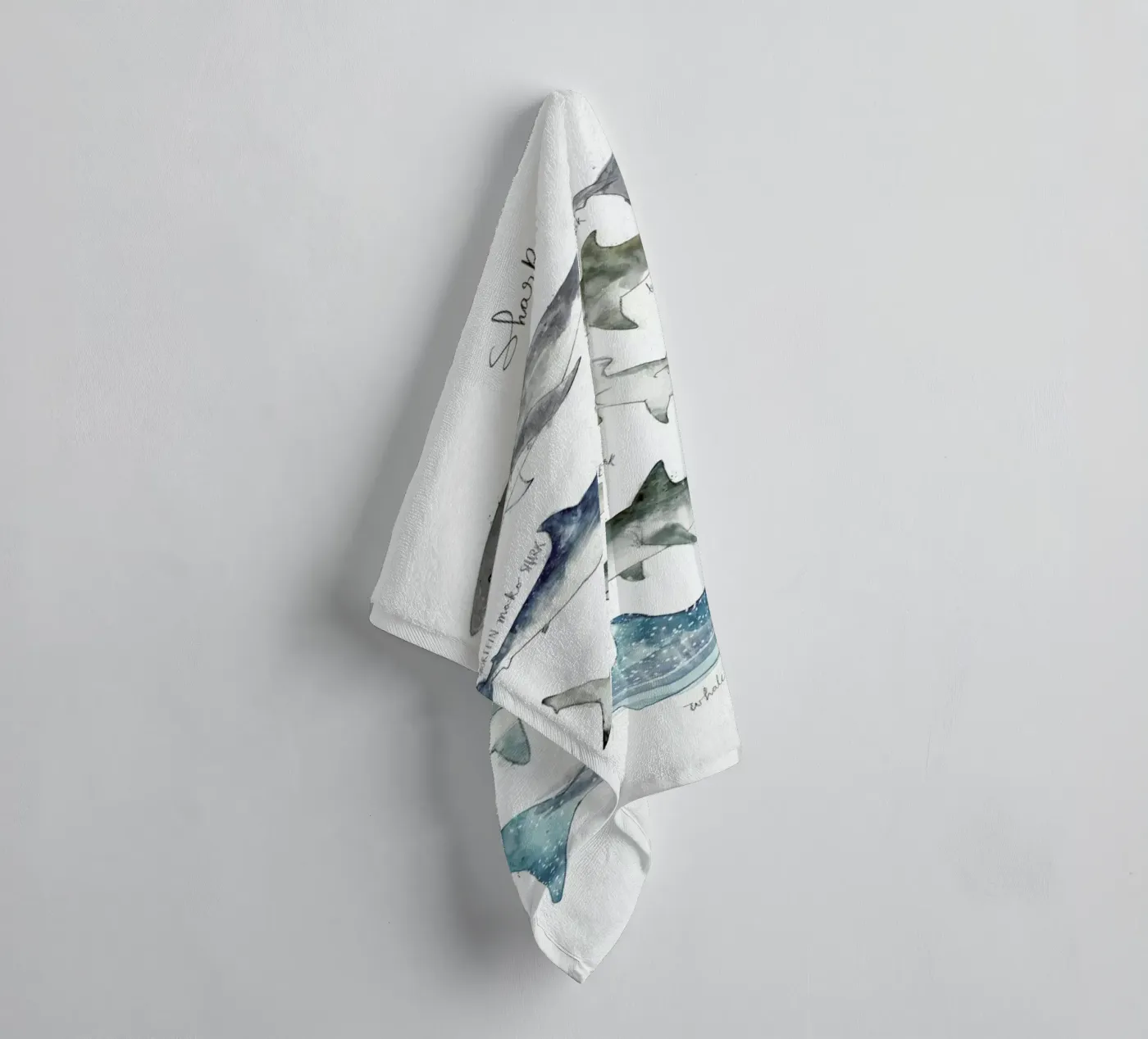 Sharks badhanddoek van Amy Hamilton