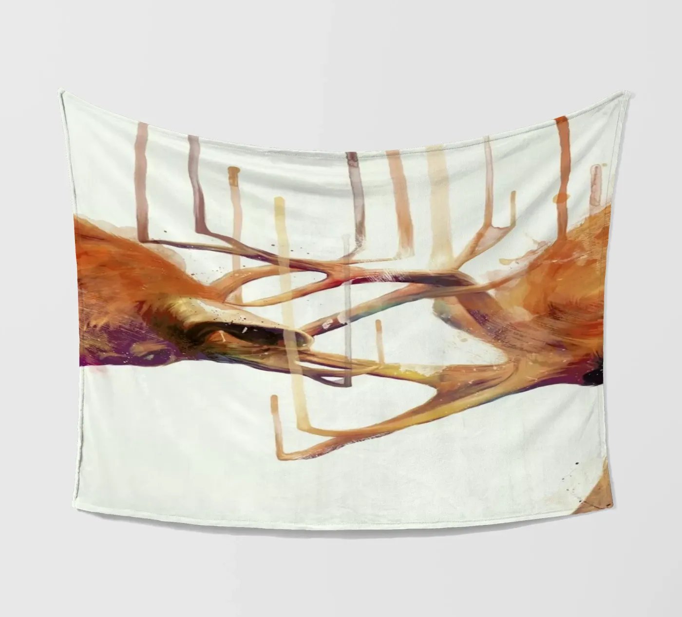 Strong Fleecedecke von Amy Hamilton