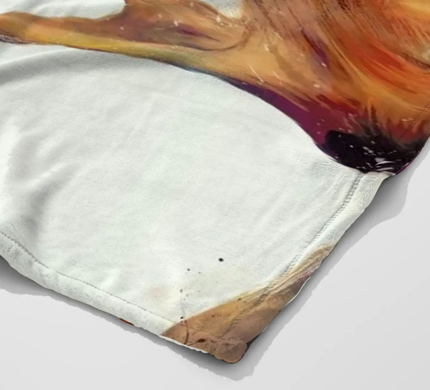 Strong Fleecedecke von Amy Hamilton