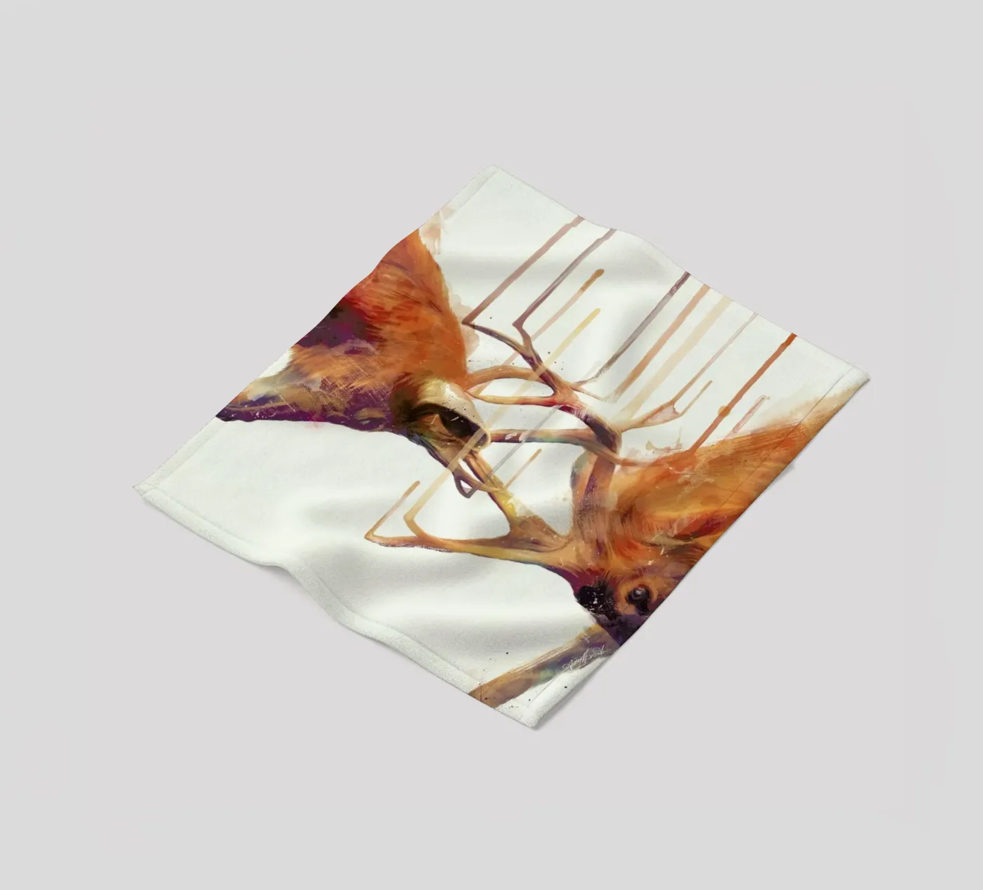 Strong Fleecedecke von Amy Hamilton