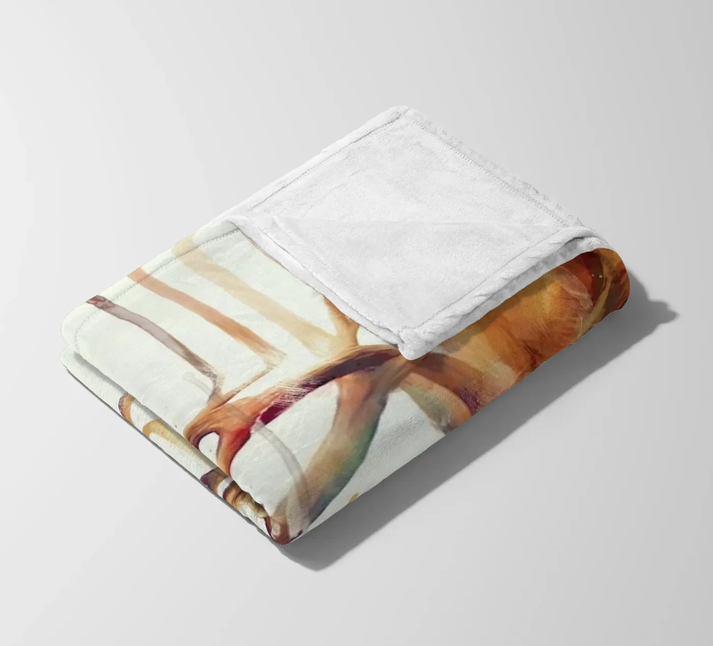 Strong Fleecedecke von Amy Hamilton