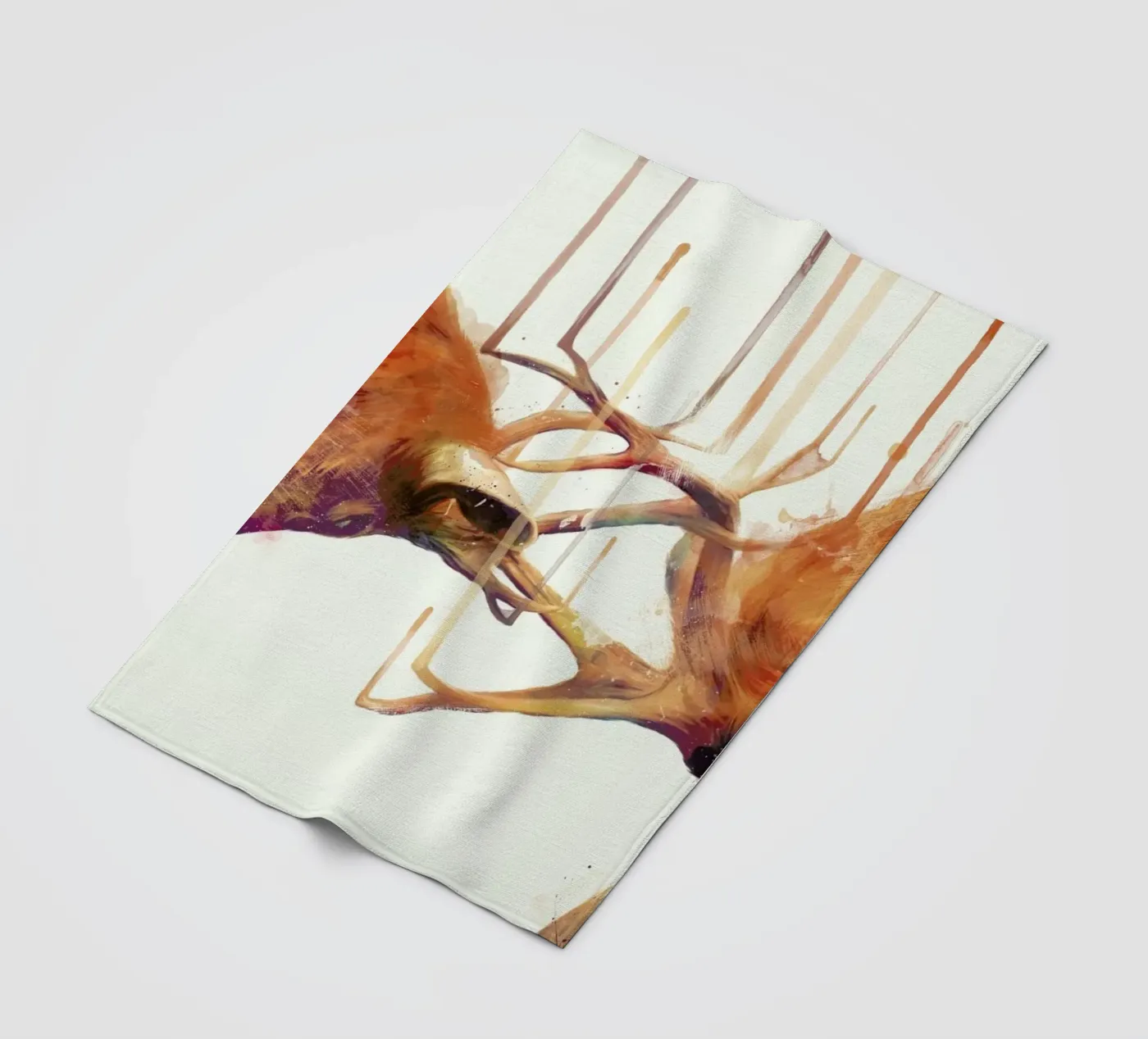 Strong Fleecedecke von Amy Hamilton