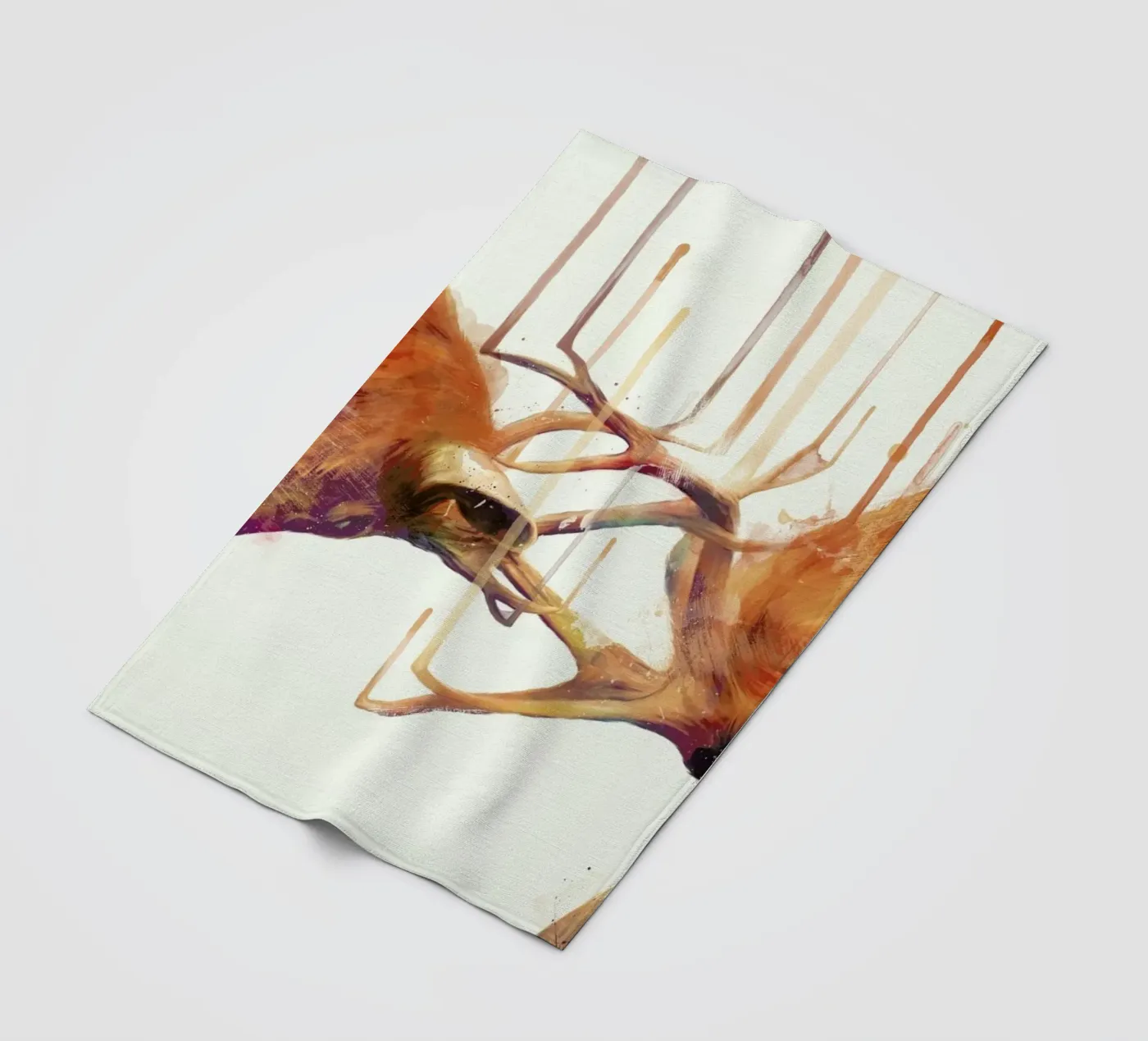 Strong fleecedeken van Amy Hamilton