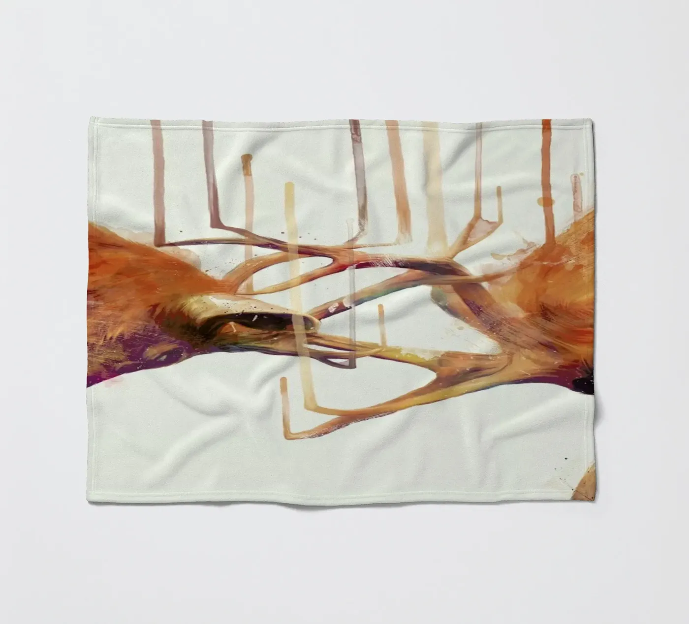 Strong Fleecedecke von Amy Hamilton