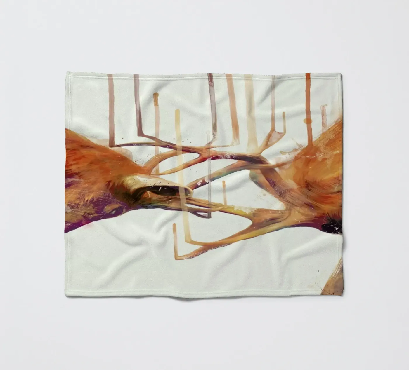 Strong Fleecedecke von Amy Hamilton