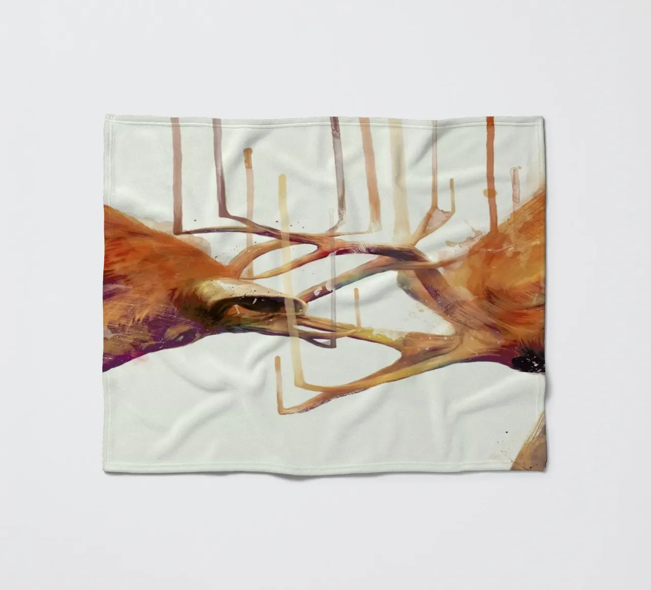 Strong fleecedeken van Amy Hamilton